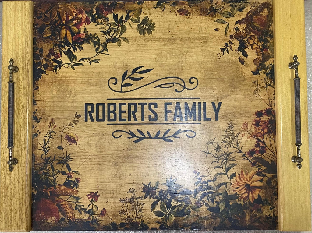 Kişiye Özel Ahşap Ocak Kapağı (Noodle Board)