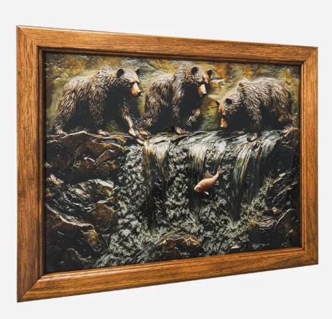 Kişiye Özel Ayous Ağacımdan Premium Çerçeve