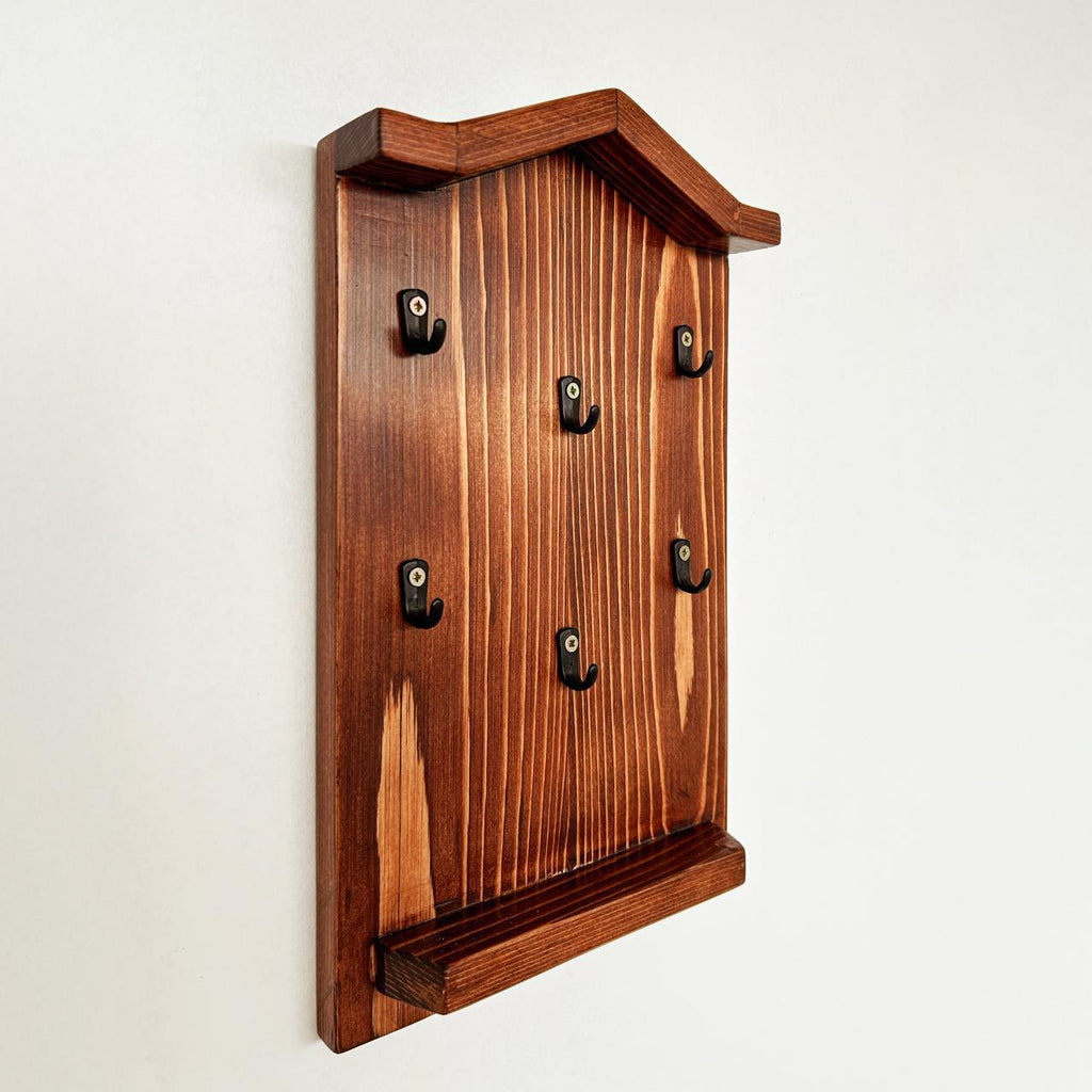 Ahşap Anahtarlık Askısı