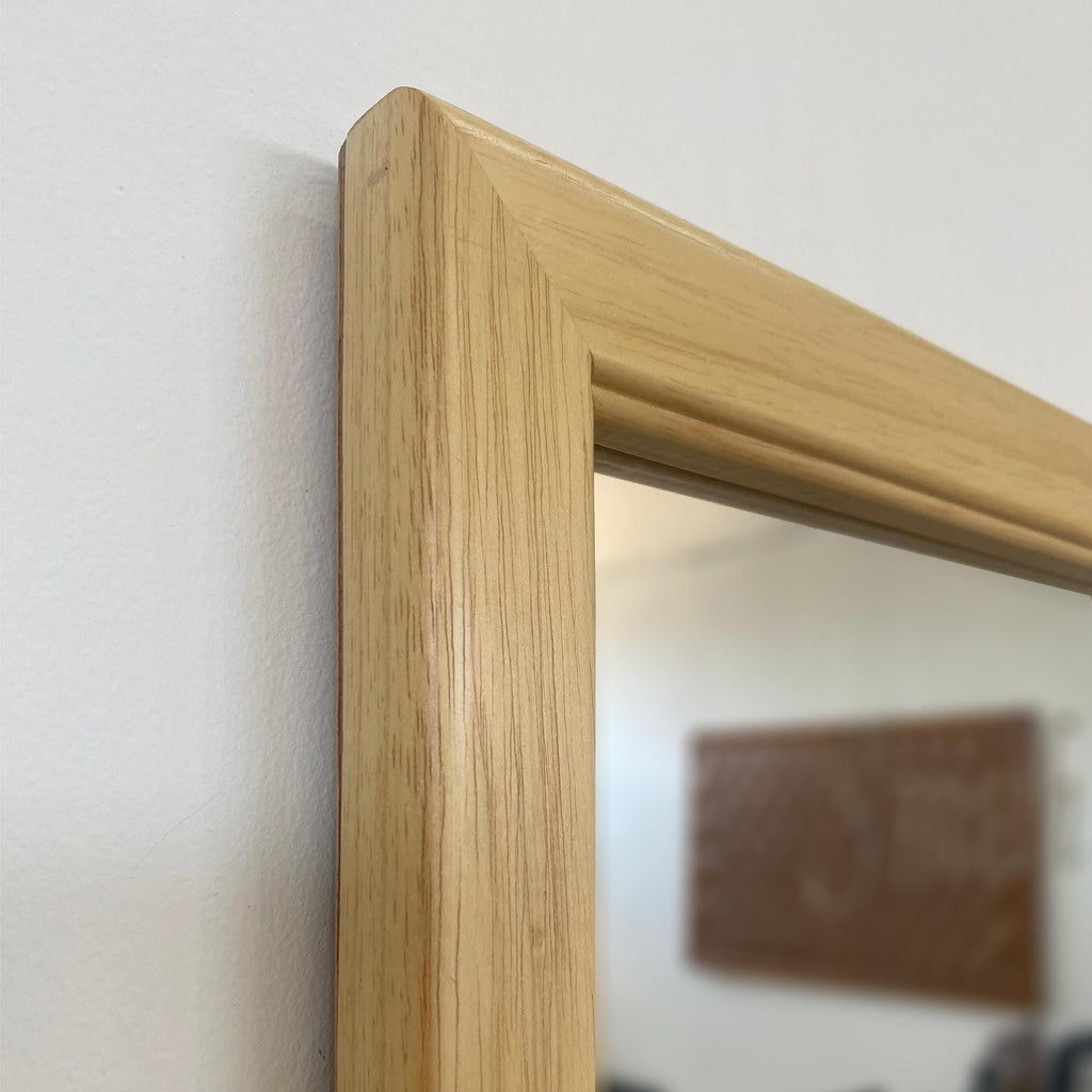 Kişiye Özel Ahşap Çerçeveli Ayna