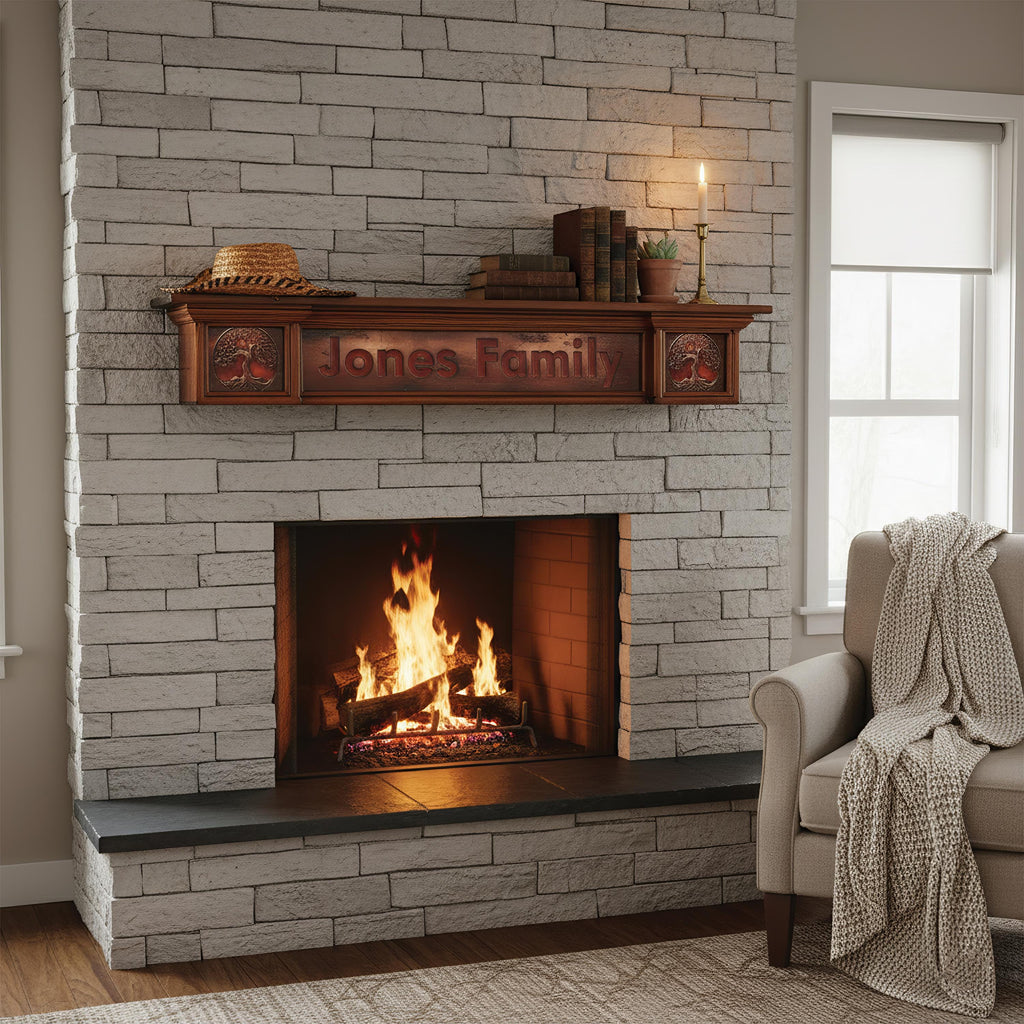 Ayous Ahşap Duvar Rafı (Yüzer Raf)