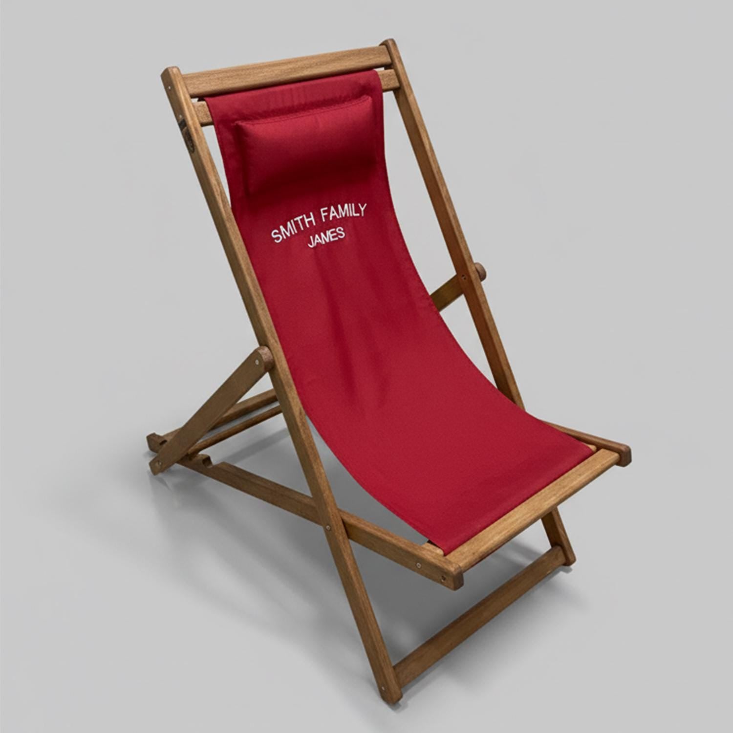 Katlanır Plaj Sandalyesi