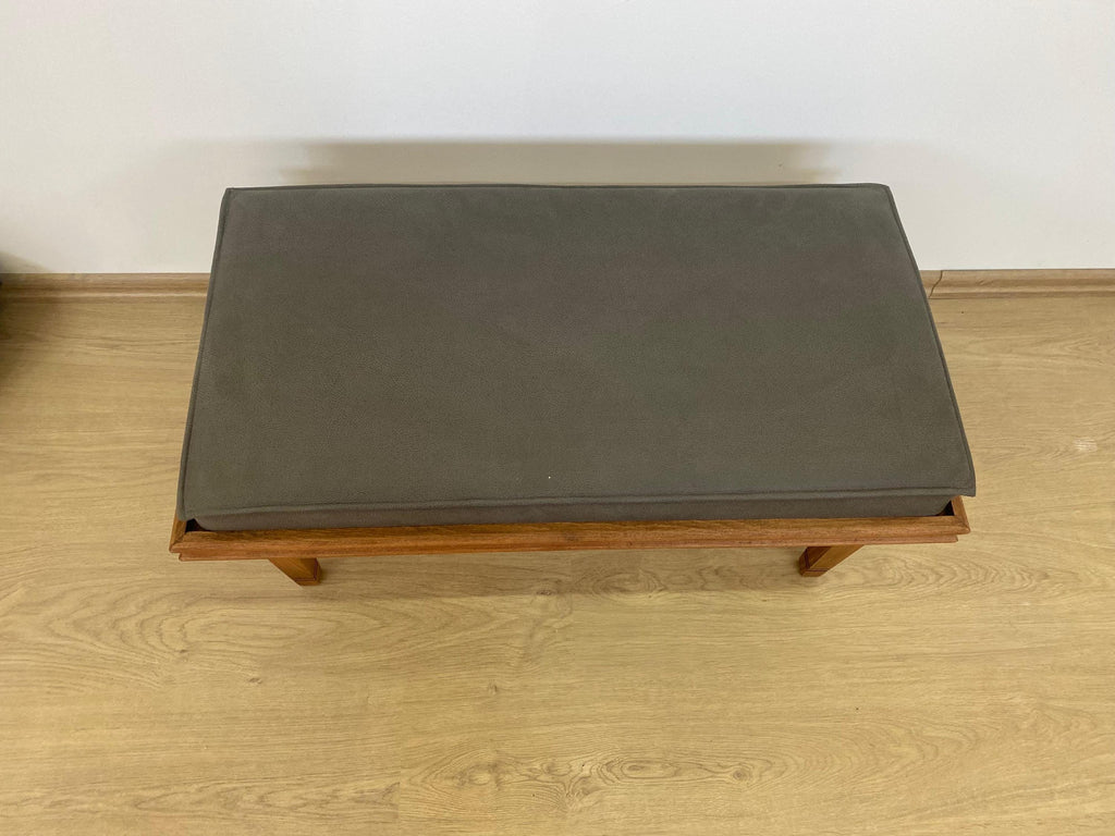 Ahşap Minderli Bench