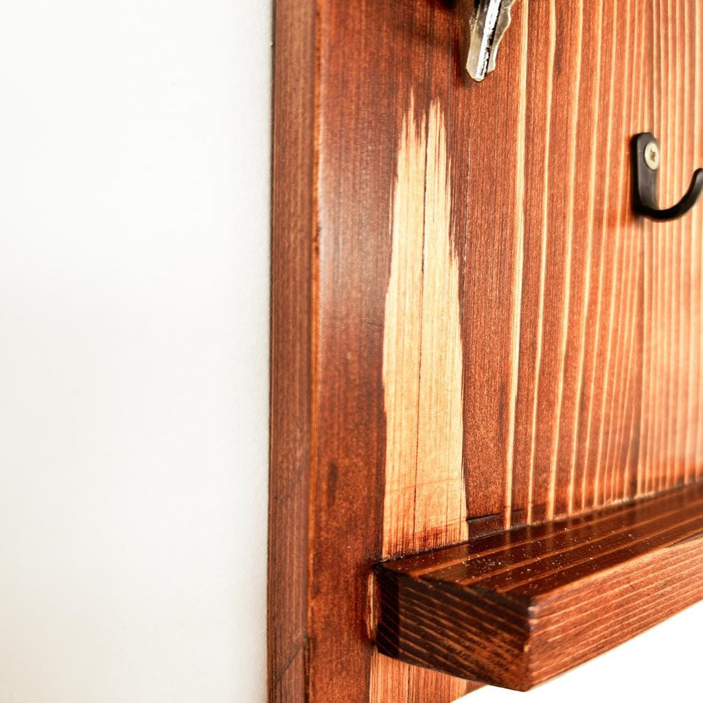 Ahşap Anahtarlık Askısı