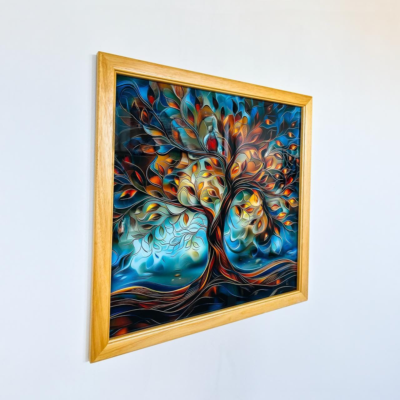 Kişiye Özel Ayous Ağacımdan Premium Çerçeve