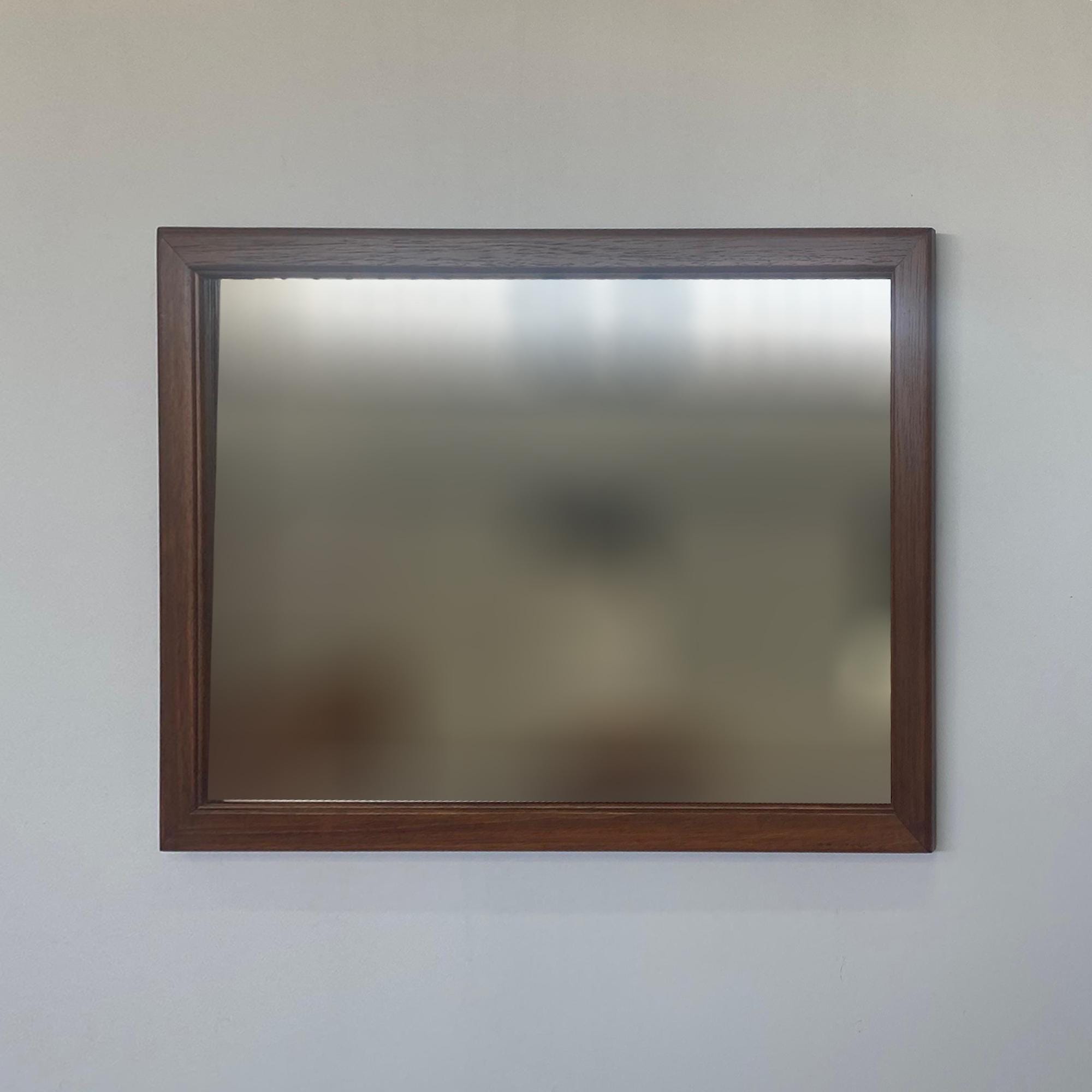 El Yapımı Ahşap Çerçeveli Ayna