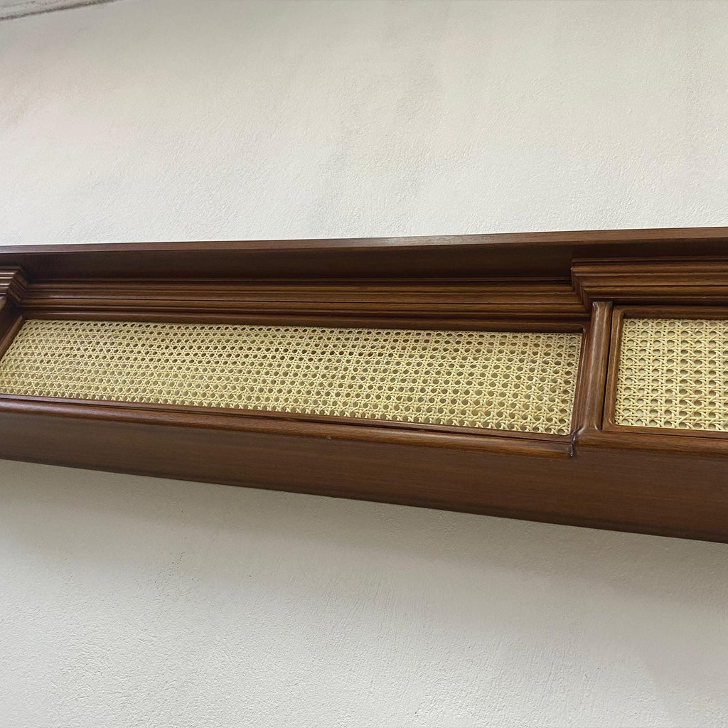 Ahşap Duvara Monte Raf