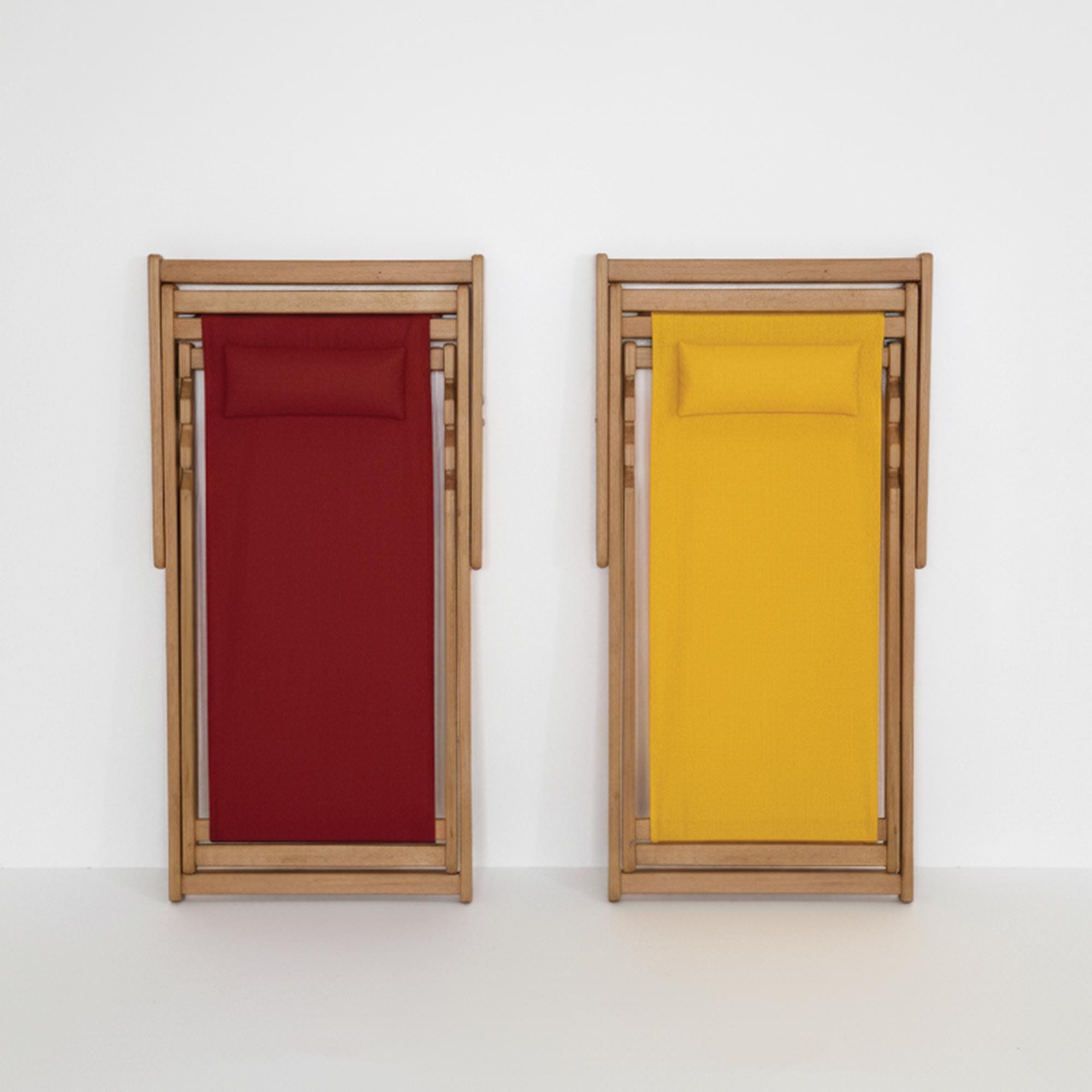 Ahşap Katlanır Plaj Sandalyesi