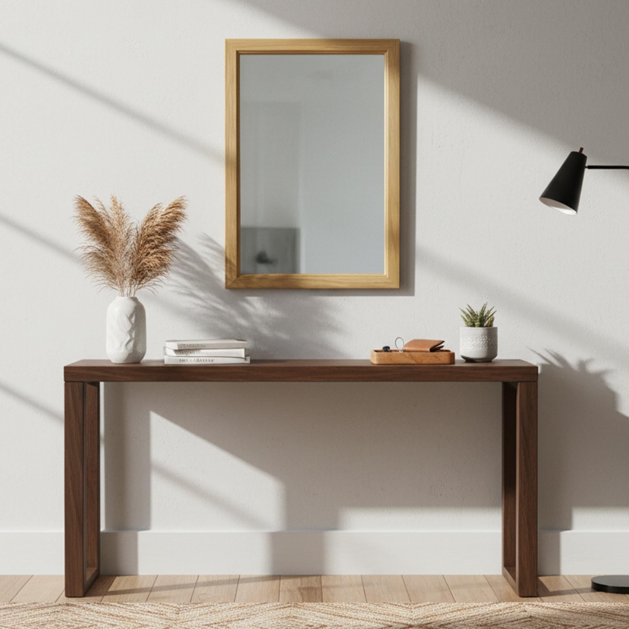 Kişiye Özel Ahşap Çerçeveli Ayna