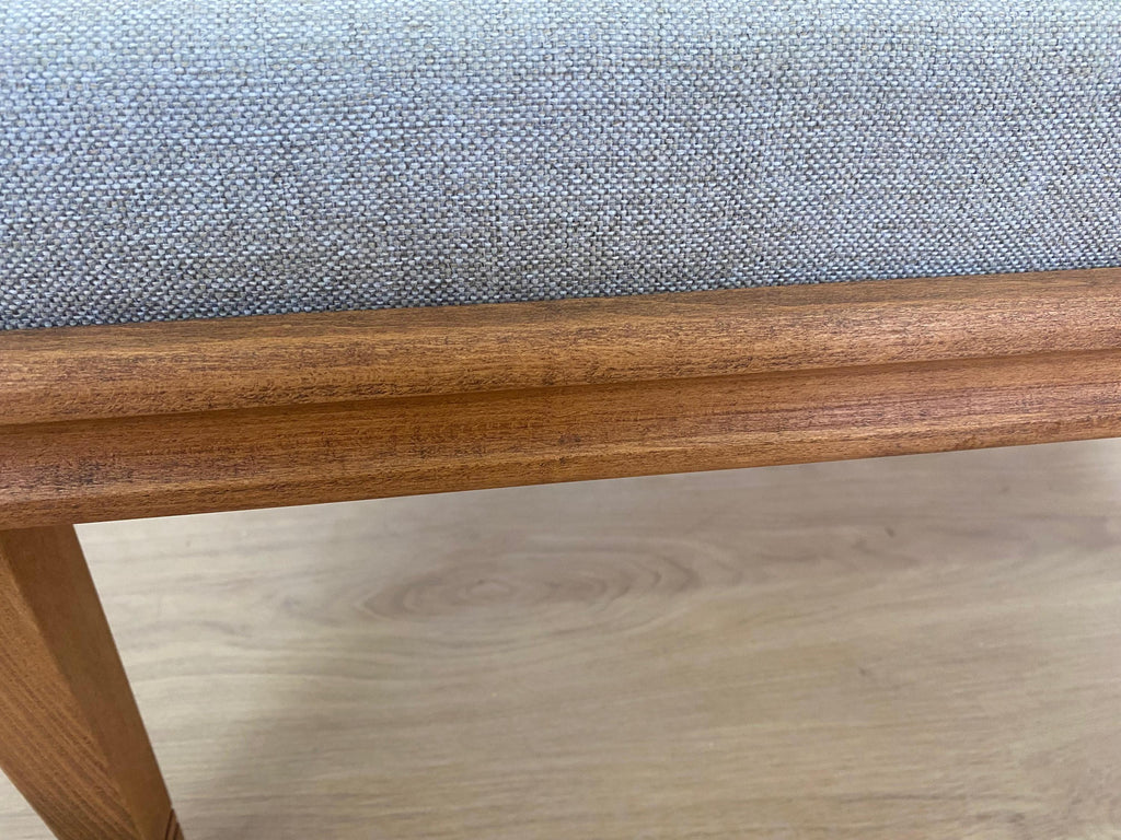 Ahşap Minderli Bench