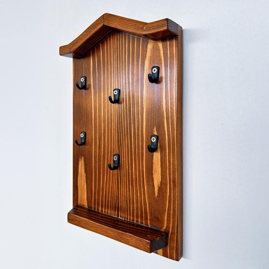 Ahşap Anahtarlık Askısı