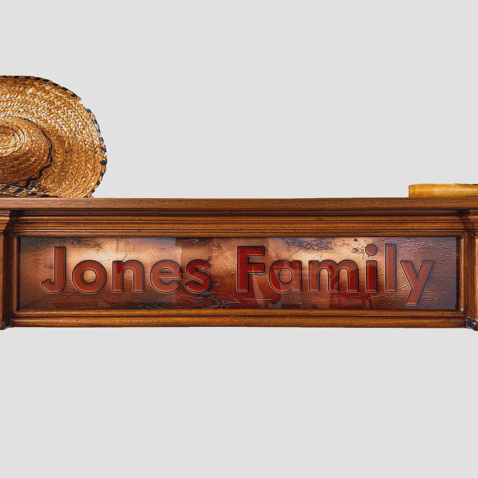 Ayous Ahşap Duvar Rafı (Yüzer Raf)