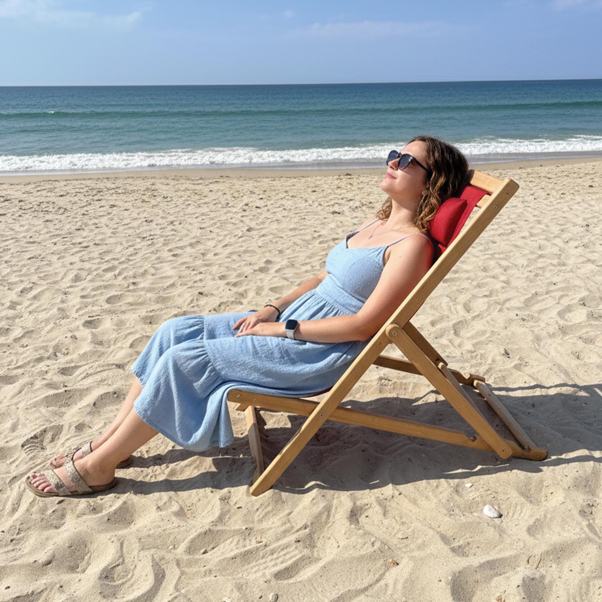 Katlanır Plaj Sandalyesi