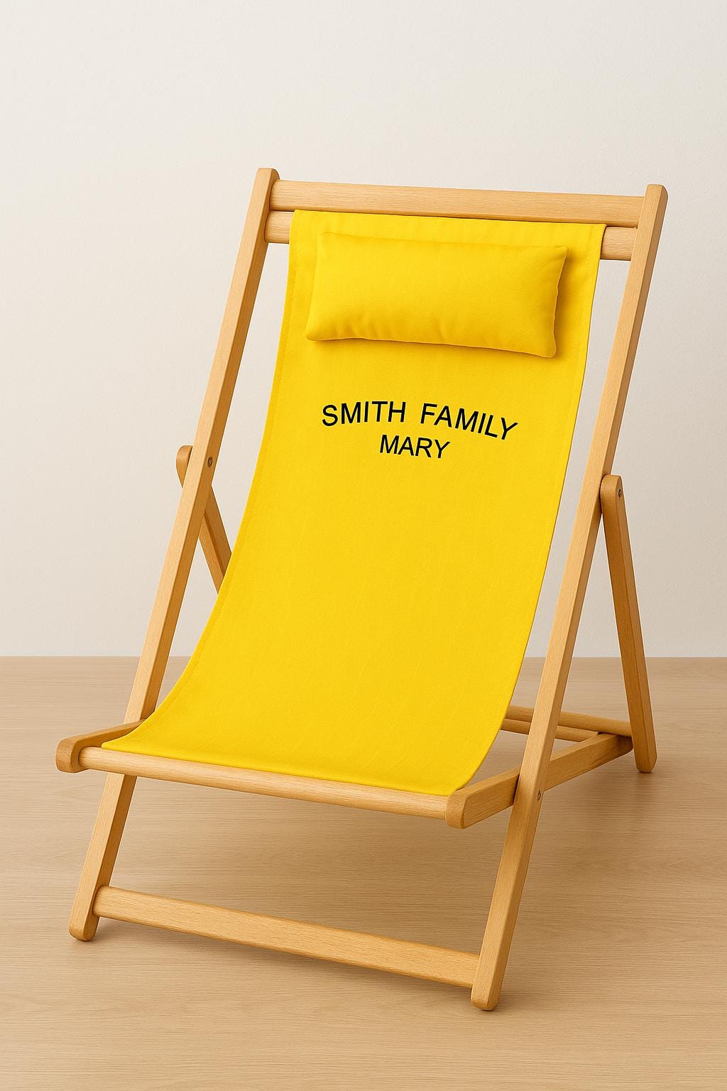 Katlanır Plaj Sandalyesi