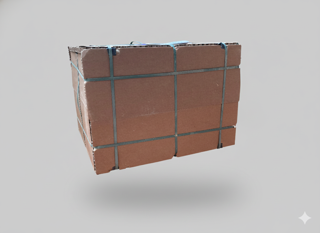 10 Çıtalı Tek Katlı Ahşap Arı Kovanı