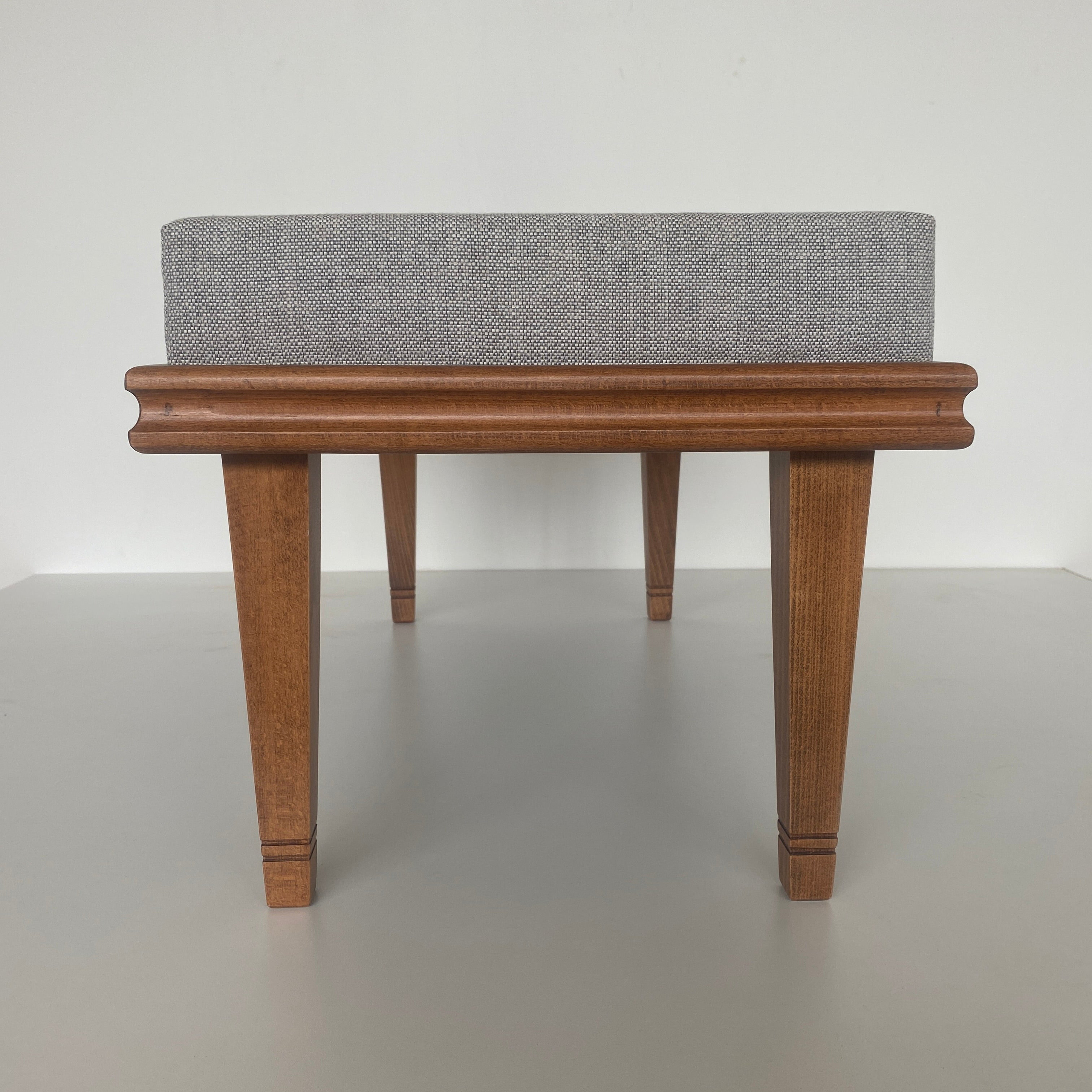 Marangozgiller Ceviz Rengi Kayın Ağacından Premium Bench