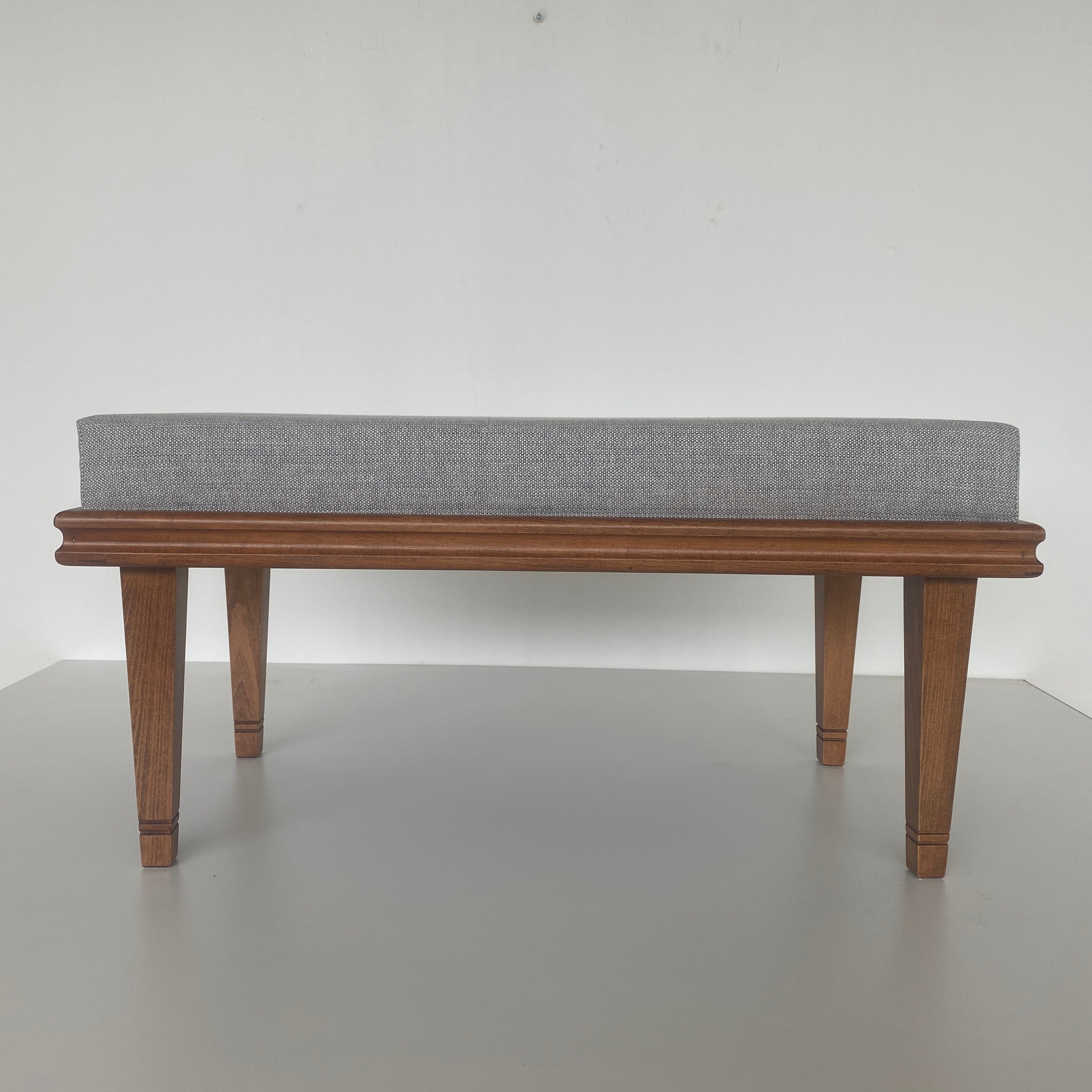 Marangozgiller Ceviz Rengi Kayın Ağacından Premium Bench