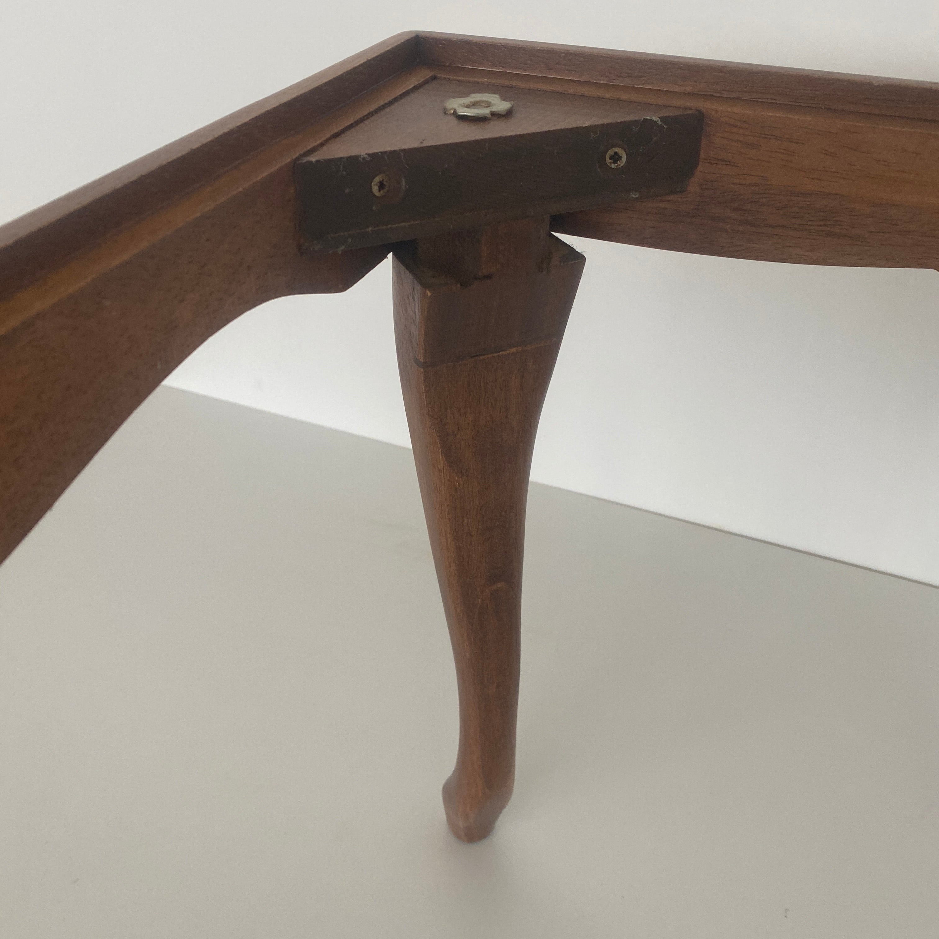 Marangozgiller Ceviz Rengi Birinci Sınıf Masif Ağaçtan Lükens Ayaklı Victorian Tarz Premium Bench