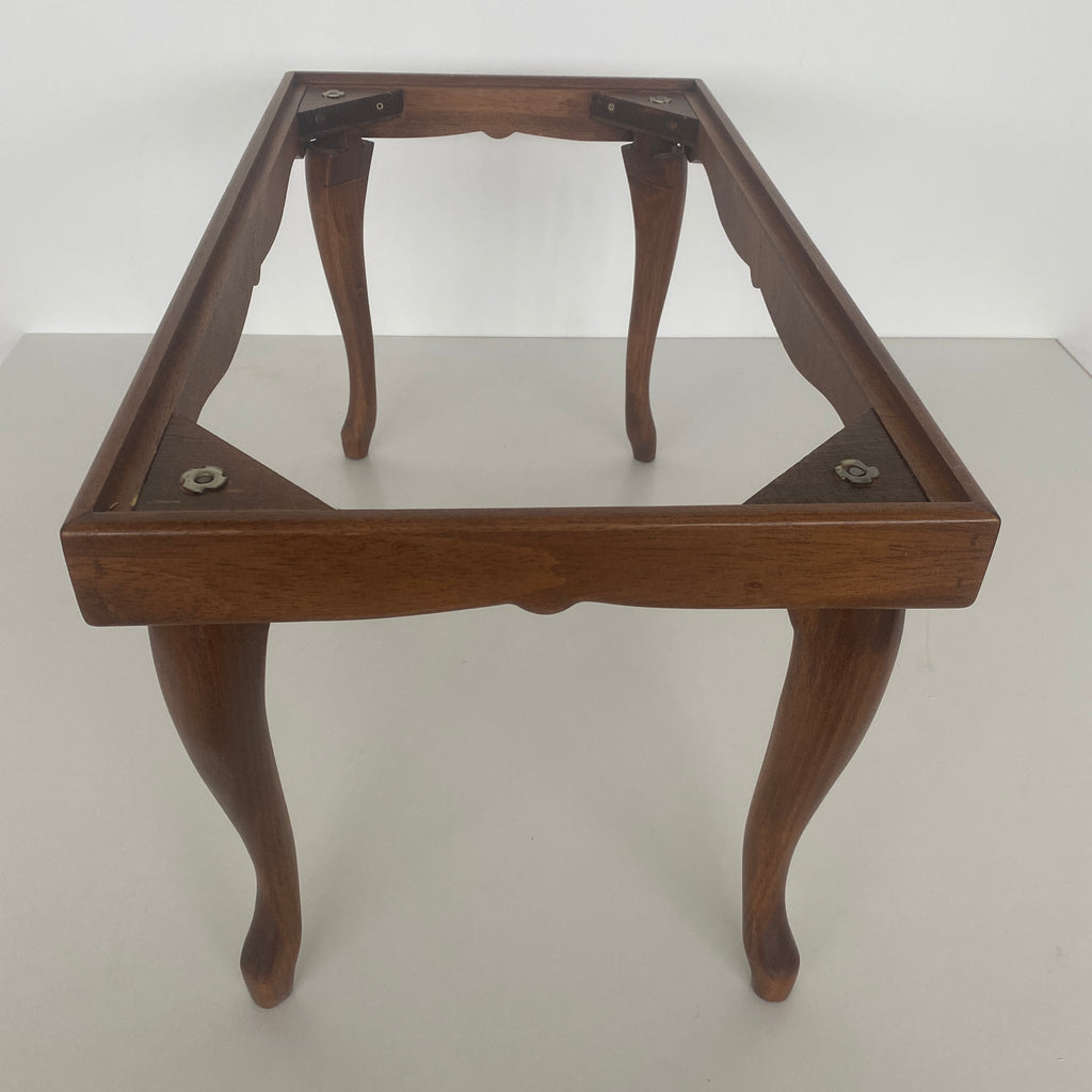 Marangozgiller Ceviz Rengi Birinci Sınıf Masif Ağaçtan Lükens Ayaklı Victorian Tarz Premium Bench