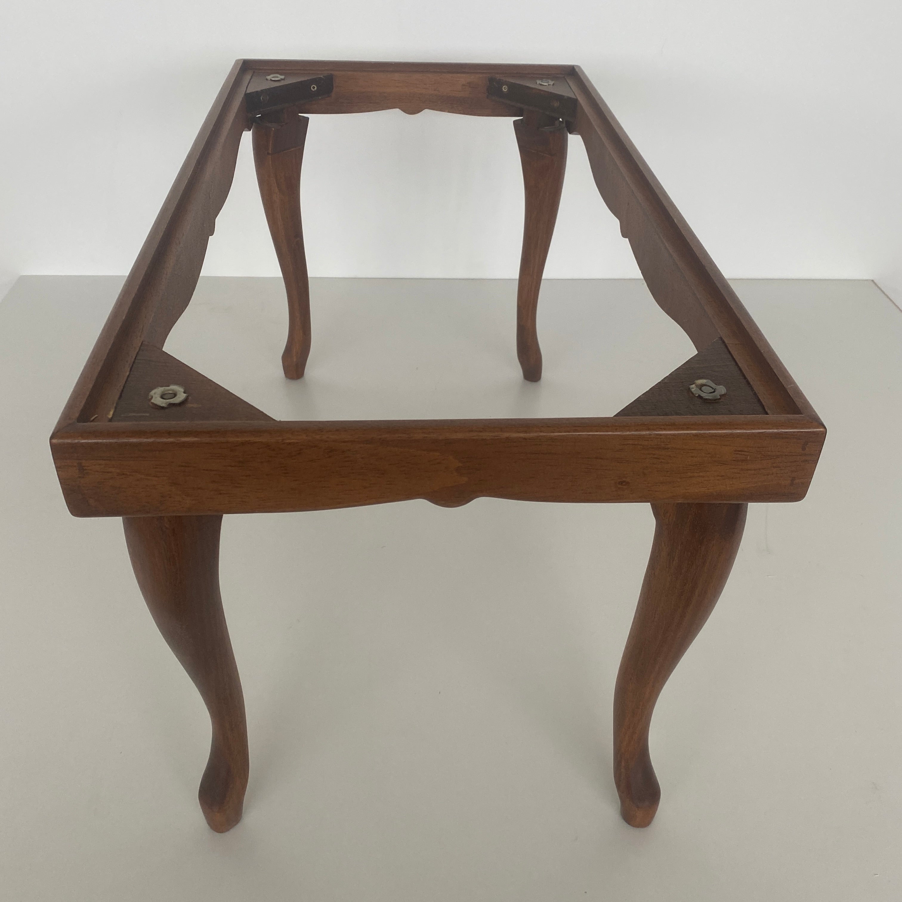 Marangozgiller Ceviz Rengi Birinci Sınıf Masif Ağaçtan Lükens Ayaklı Victorian Tarz Premium Bench