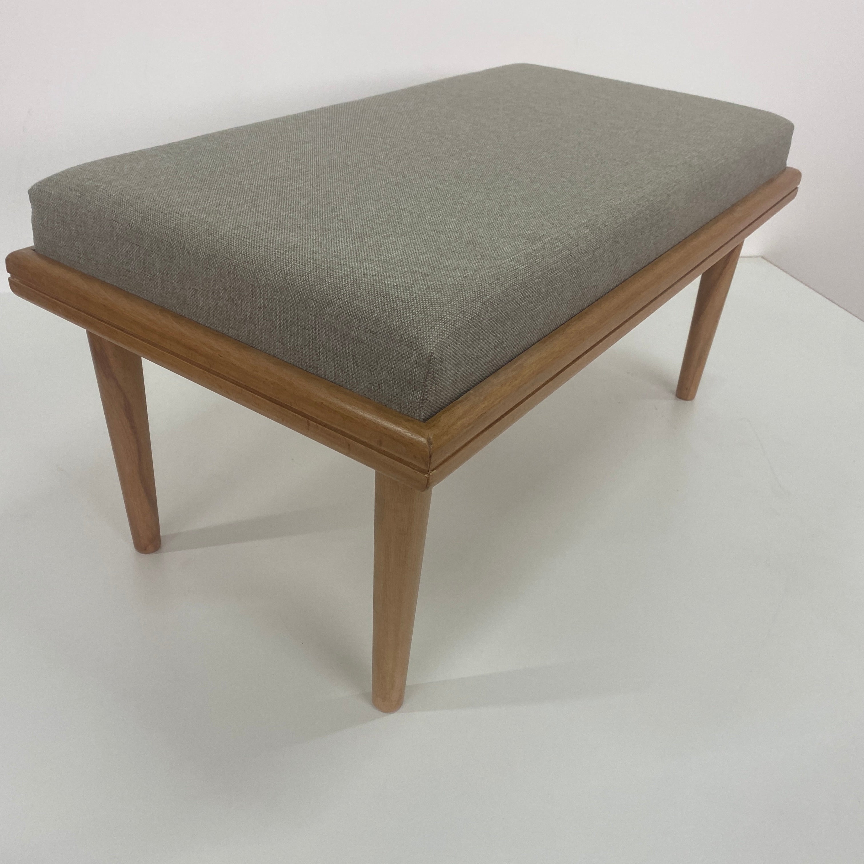 Marangozgiller Natural Renk Birinci Sınıf Masif Ağacından Modern Tarz Premium Bench