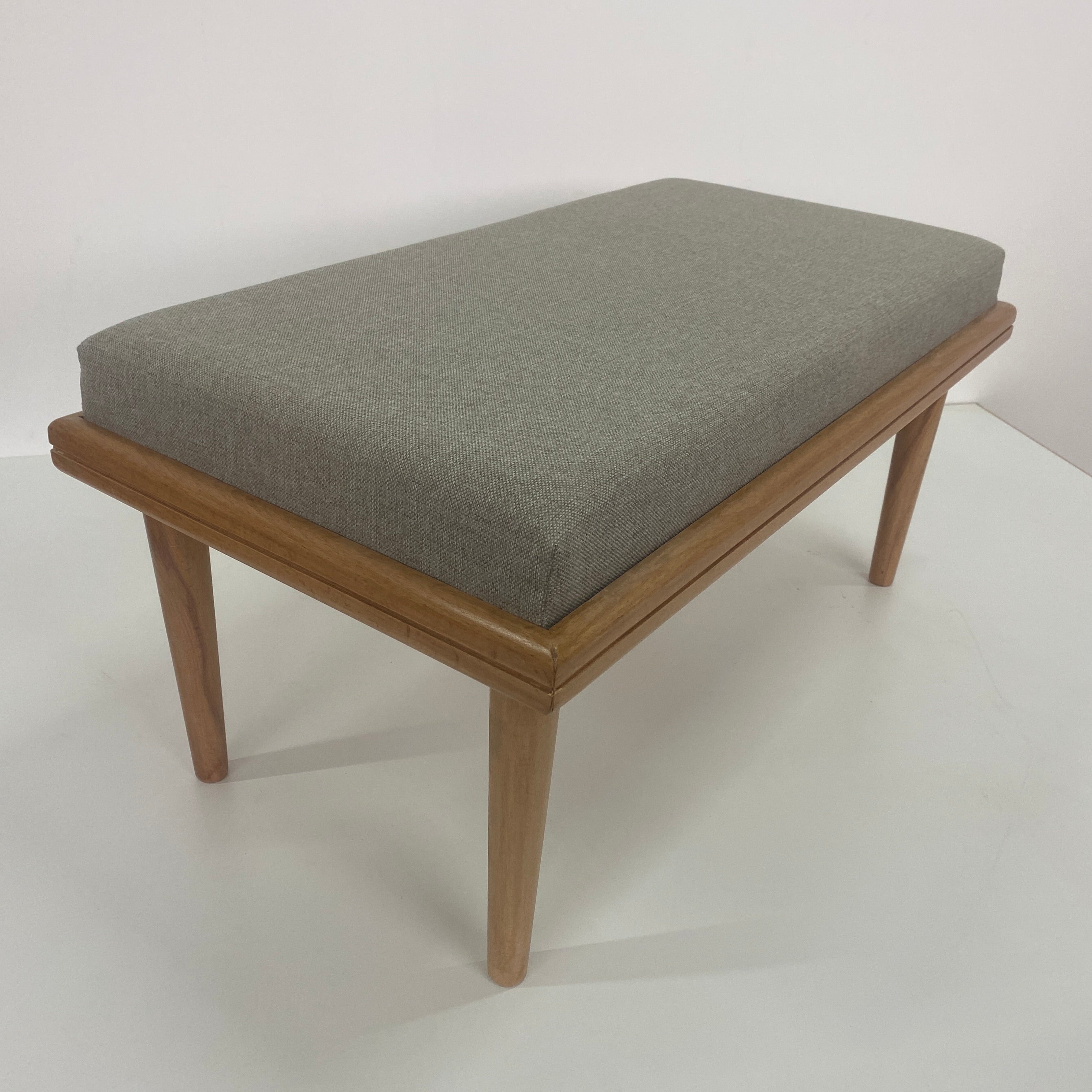 Marangozgiller Natural Renk Birinci Sınıf Masif Ağacından Modern Tarz Premium Bench