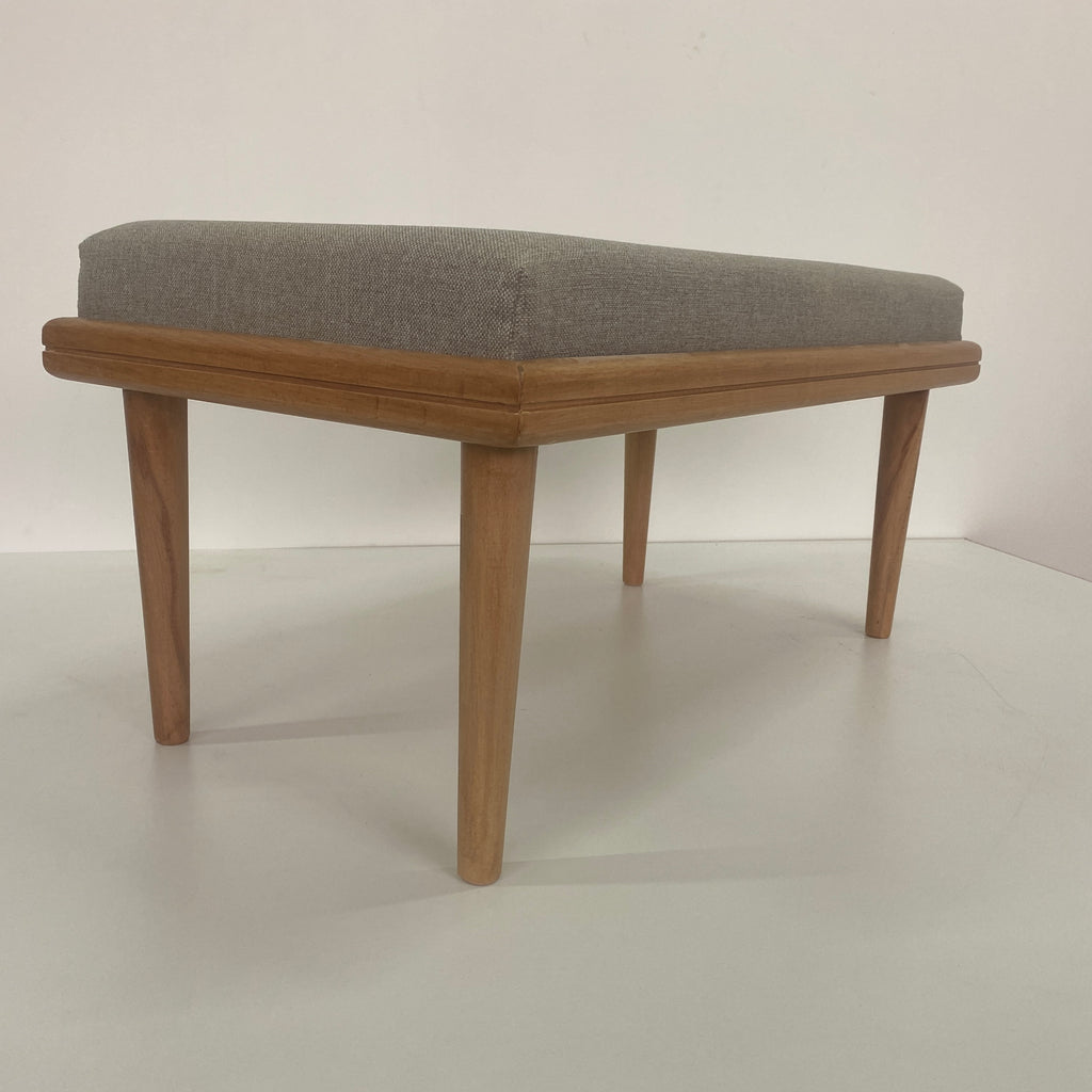 Marangozgiller Natural Renk Birinci Sınıf Masif Ağacından Modern Tarz Premium Bench