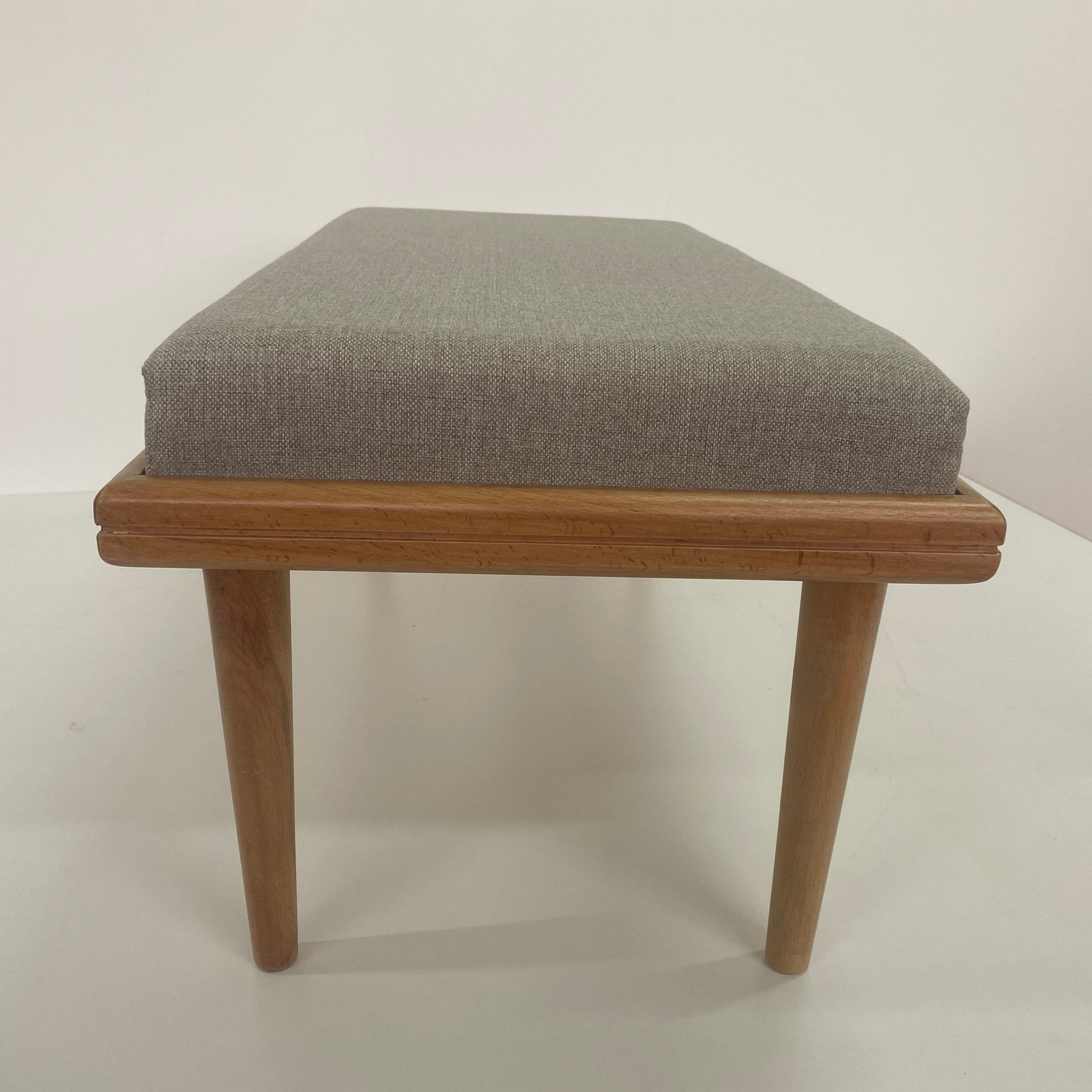 Marangozgiller Natural Renk Birinci Sınıf Masif Ağacından Modern Tarz Premium Bench