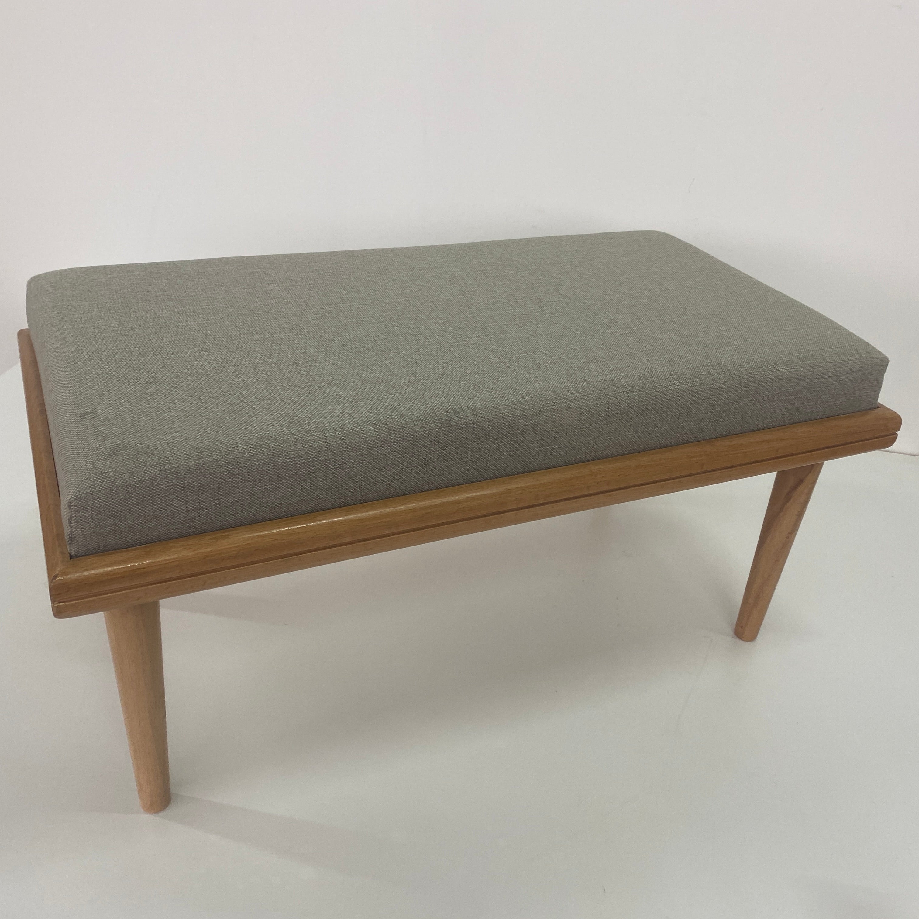 Marangozgiller Natural Renk Birinci Sınıf Masif Ağacından Modern Tarz Premium Bench