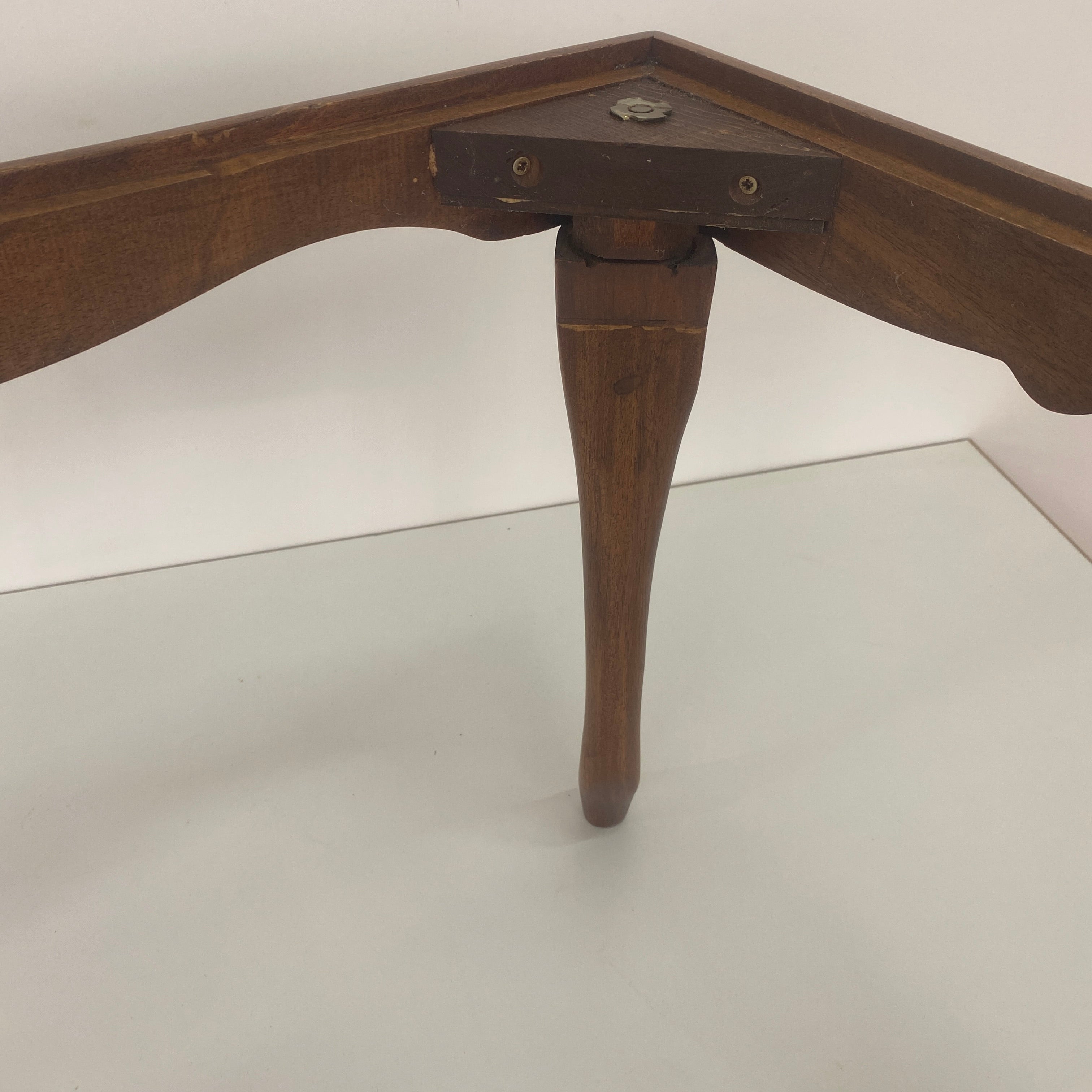 Marangozgiller Ceviz Rengi Birinci Sınıf Masif Ağaçtan Lükens Ayaklı Victorian Tarz Lüks Bench