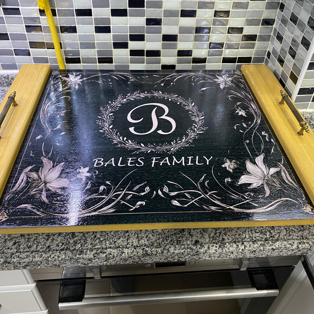 Kişiye Özel İstenilen Ebatta Üretilebilen Ahşap Ocak Kapağı