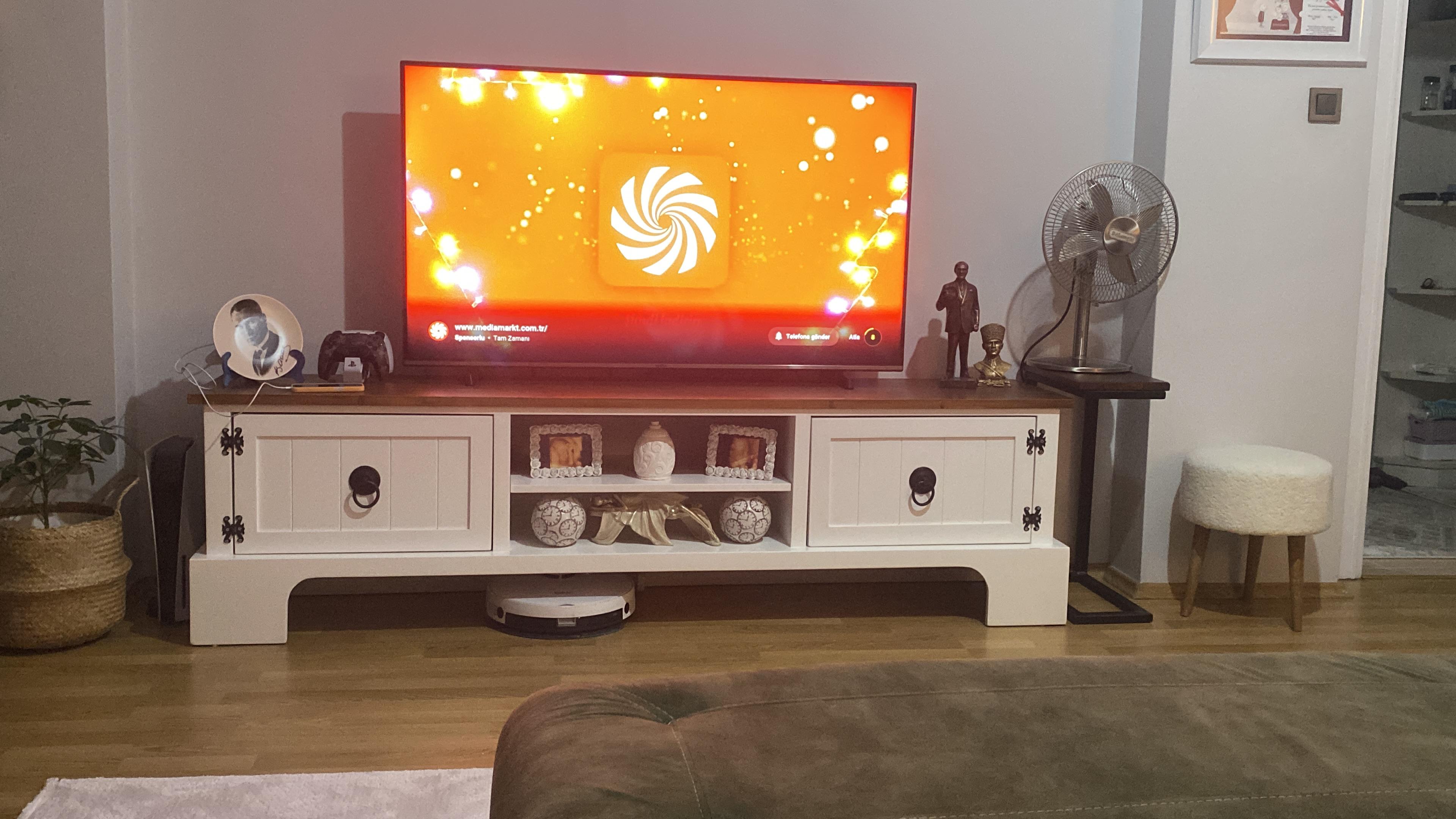 Özel Tasarım TV Ünitesi