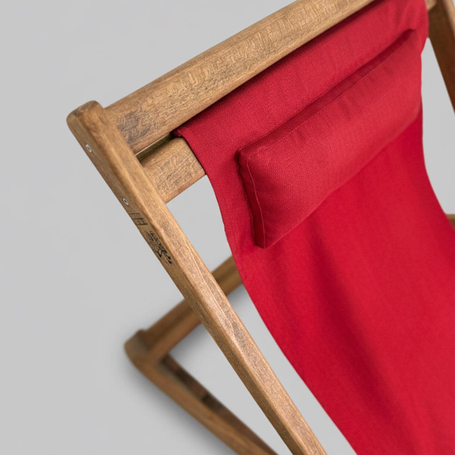 Ahşap Katlanır Plaj Sandalyesi