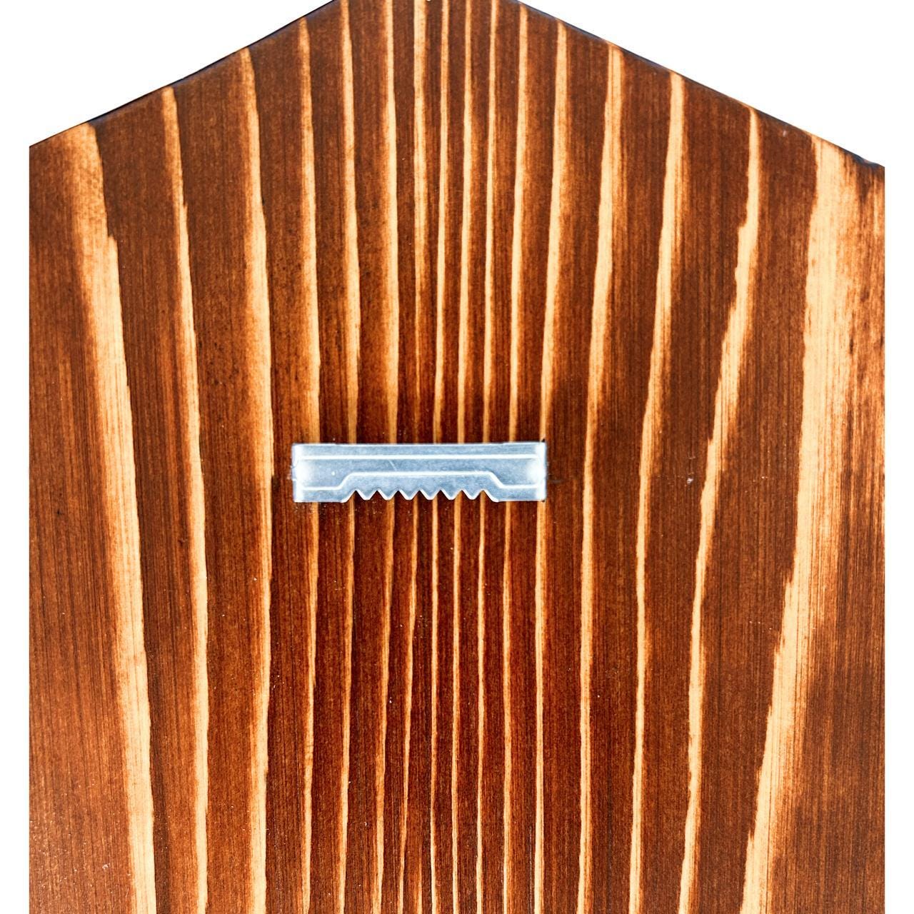 Ahşap Anahtarlık Askısı