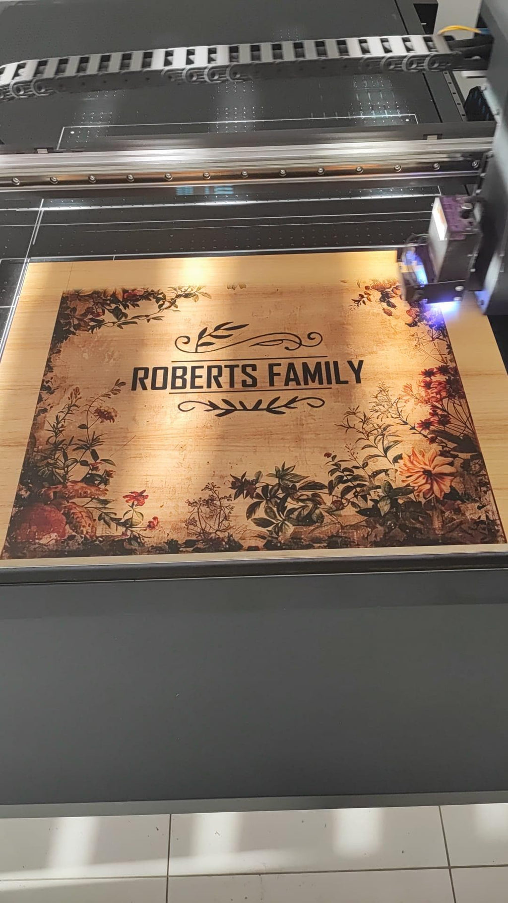 Kişiye Özel Ahşap Ocak Kapağı (Noodle Board)