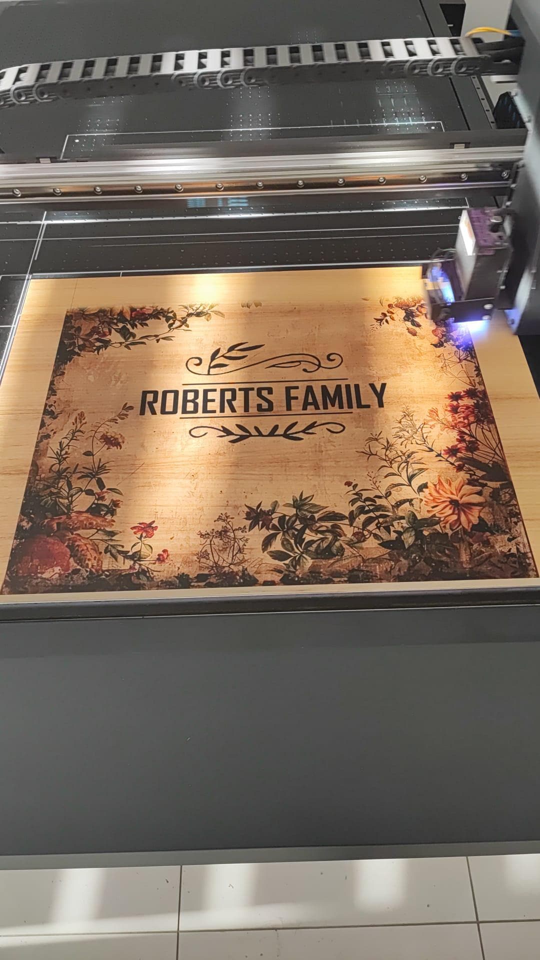 Kişiye Özel Ahşap Ocak Kapağı (Noodle Board)