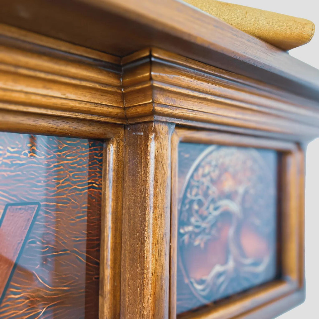 Ayous Ahşap Duvar Rafı (Yüzer Raf)