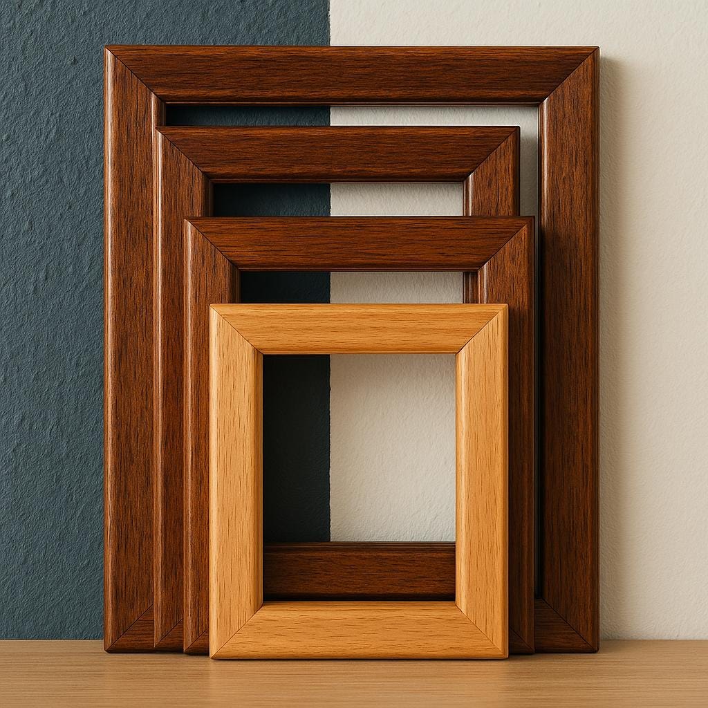 Kişiye Özel Ayous Ağacımdan Premium Çerçeve