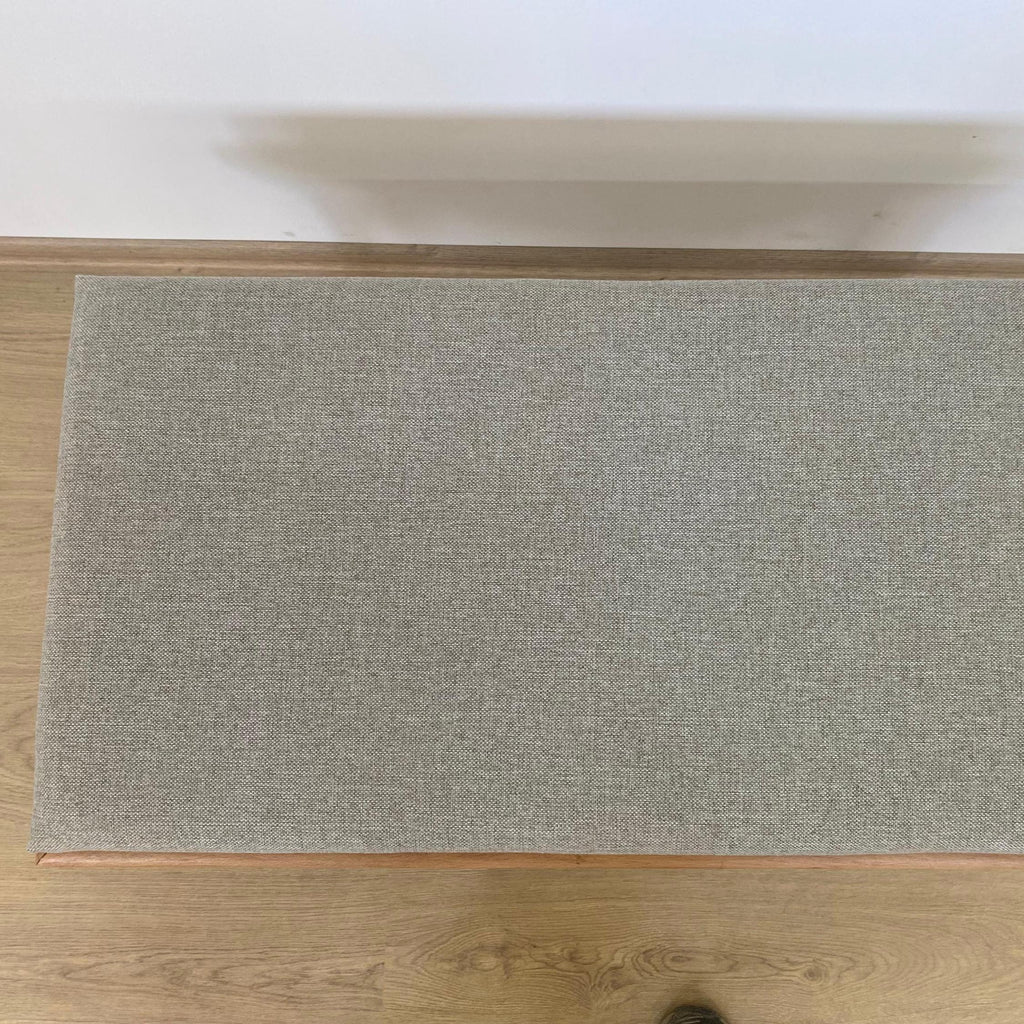 El Yapımı Ahşap Minderli Bench